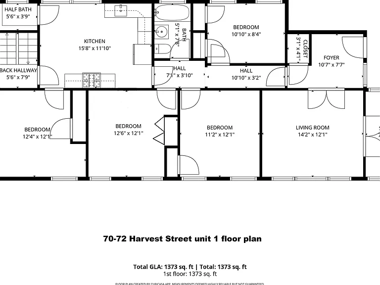 70-72 Harvest St #1 — Photo 12