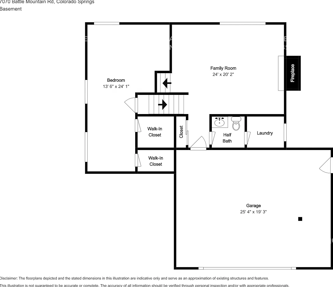 7070 Battle Mountain Rd Colorado Springs, CO 80922 — Photo 2