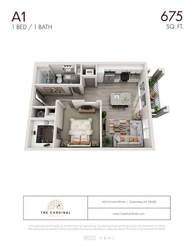 Floor plan A1