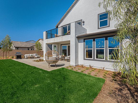 WR Meadow Plan 5 Model Home
