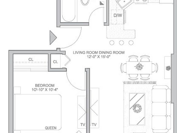 2nd image of 302 8th Ave APT 3F