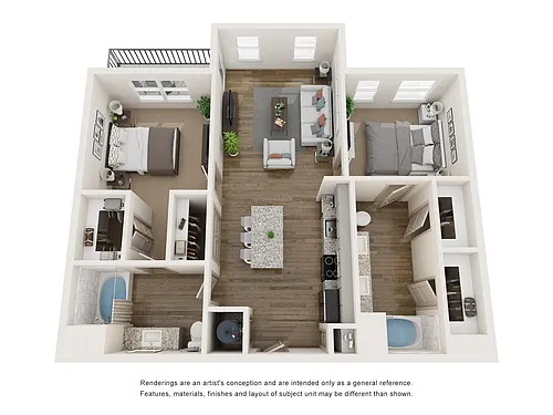 Floor plan Feldspar