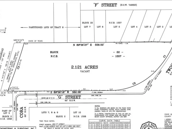 403 F ST LOT S, San Antonio, TX 78220