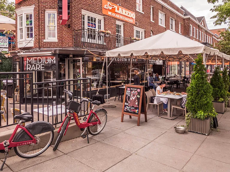 Discover local eateries throughout Cleveland Park.