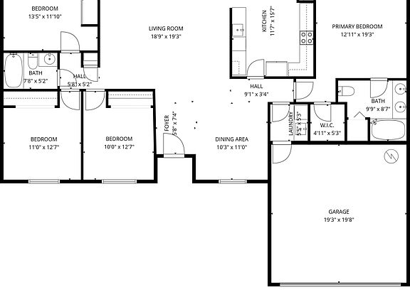 3rd image of 825 SW Koler Avenue