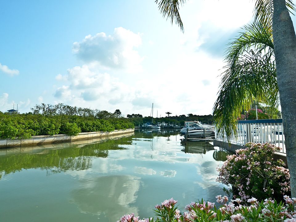 Canal leading to marina