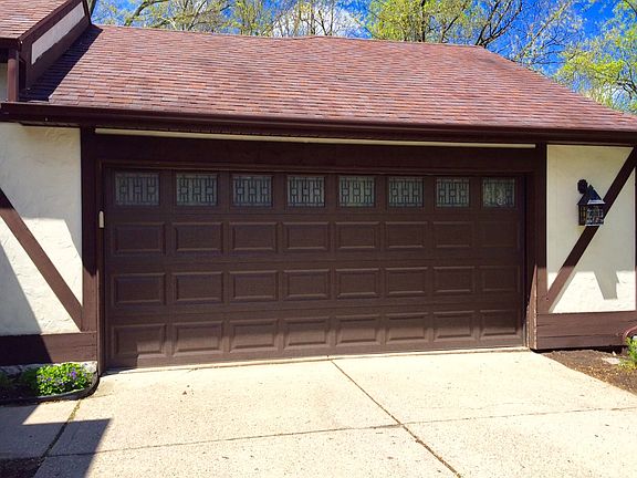New garage door