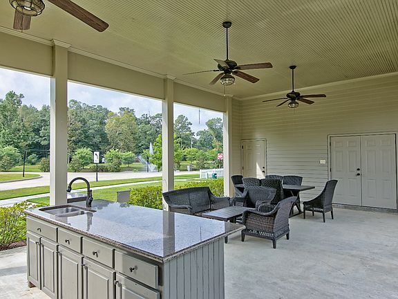 Resident's pavillion 