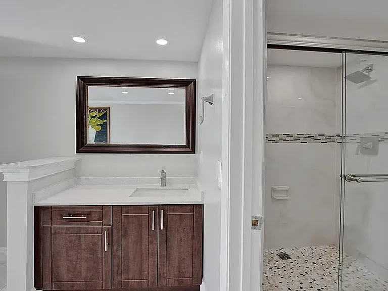 Primary bathroom