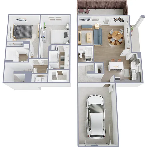 Floor plan B2 G