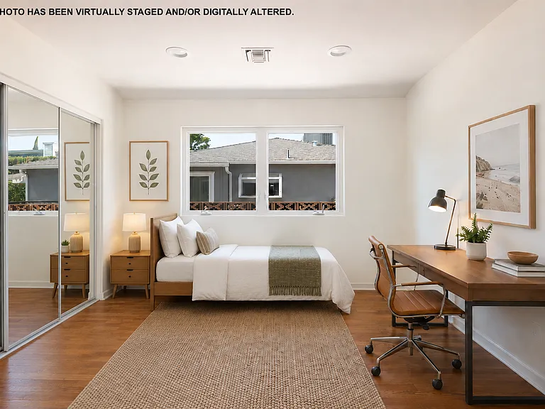Bedroom 3/Office (virtually staged)