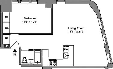 1st image of 235 W 75th St APT 4K