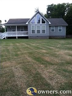 View from front of house