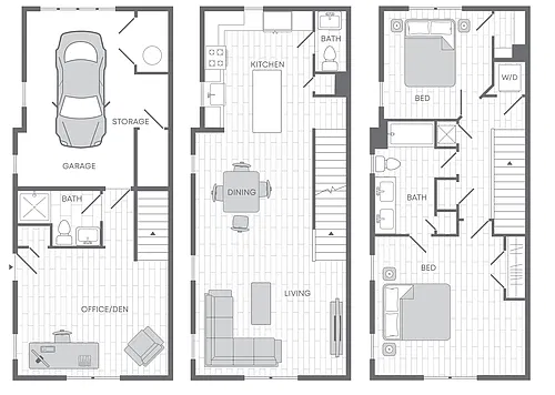 Floor plan The Cedar