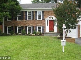 10704 Joshua Davis Ct, Fairfax, VA