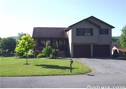 Front view of home from street.