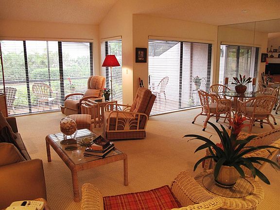 Dining Overlooks Garden