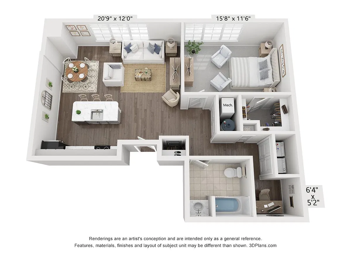 Floor plan I - Phase 2