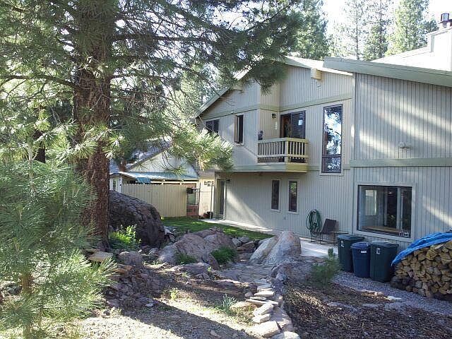 House backyard