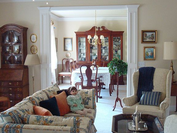 Formal living and dining