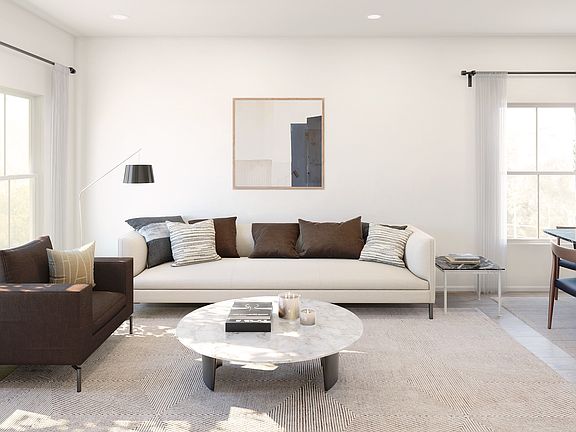 Spacious great room