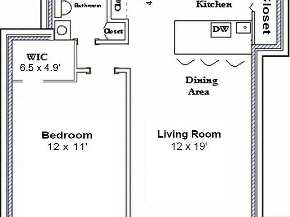 2nd image of 220 E 65th St APT 19D