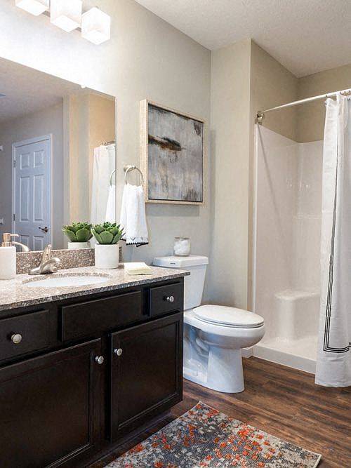Spacious Guest Bathroom