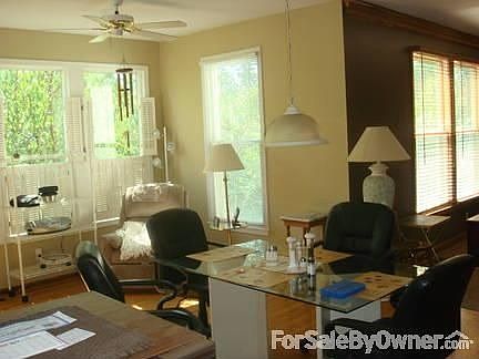 Eating Area and Sun Room