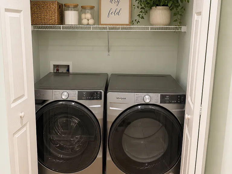 New Whirlpool laundry appliances (never used)