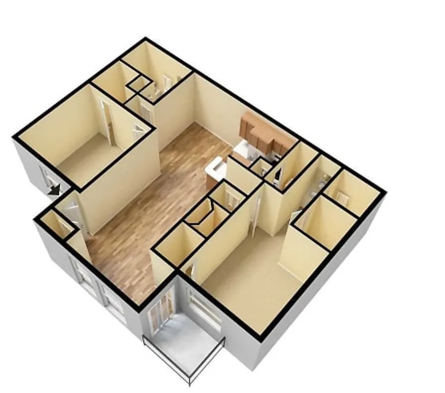 Floor plan B5 The Phoenix