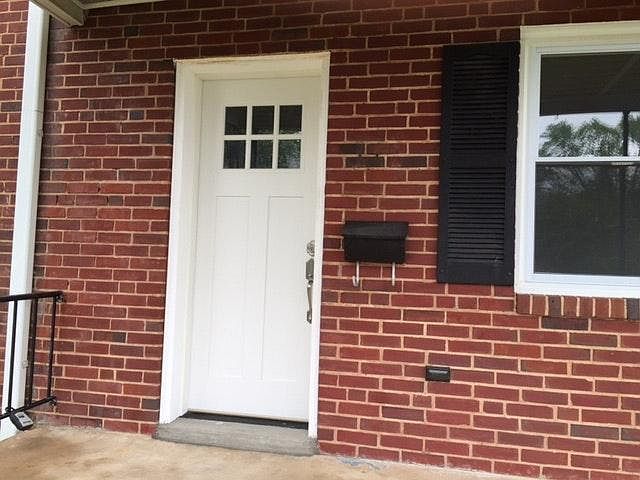 Front door