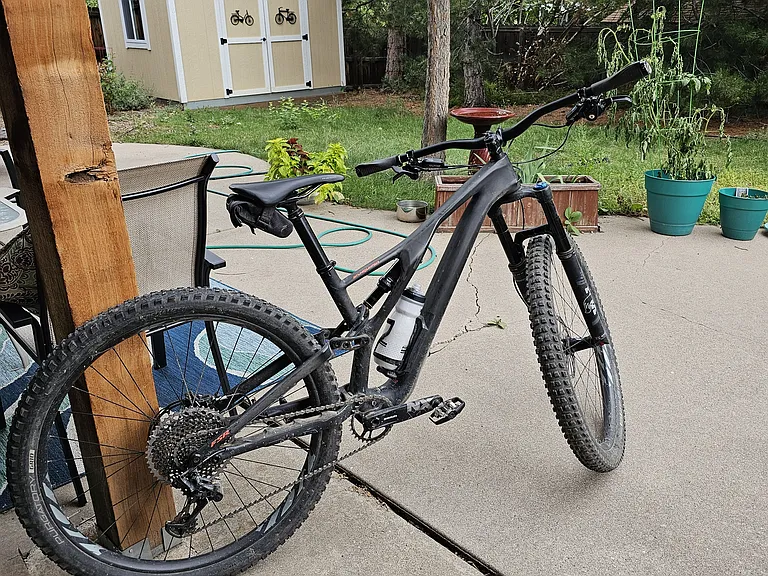 Encouraging mountainbikers to apply! Bike not included ;)