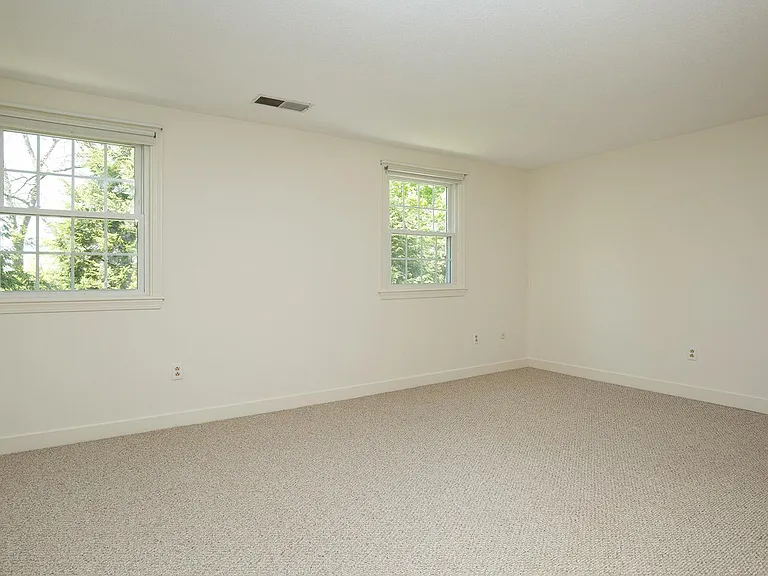 Both bedrooms are corner rooms with windows on two sides