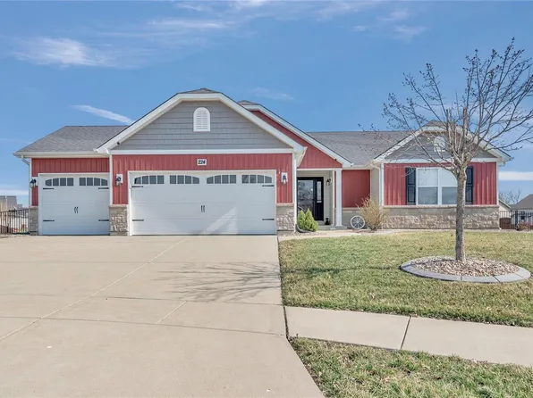 224 Hartford Glen Ct, Foristell, MO 63348