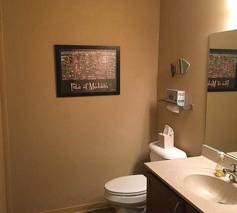 Downstairs Bathroom (Bathroom #1)