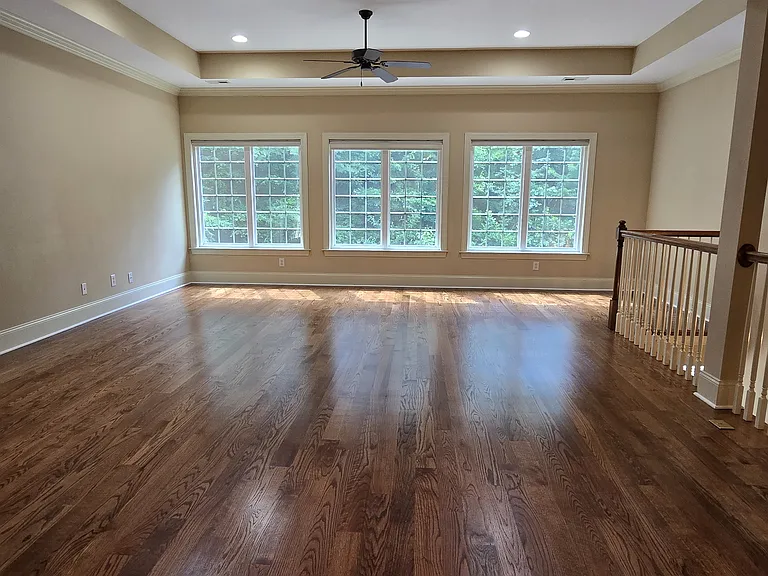 Upstairs Living Room area