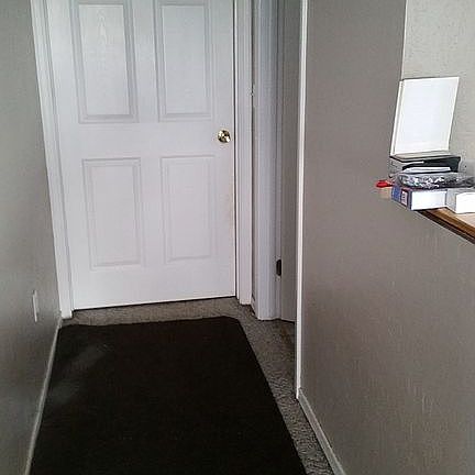 Hallway to Master Bedroom