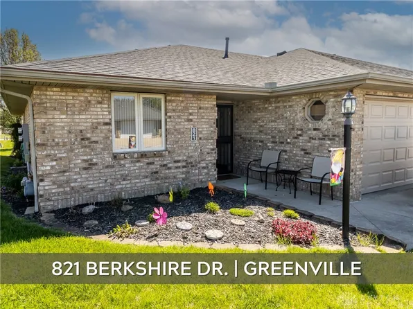 821 Berkshire Dr, Greenville, OH 45331