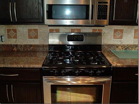 5 burner gas stainless steel oven