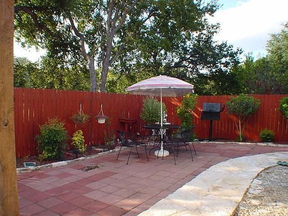 Backyard Eating Area