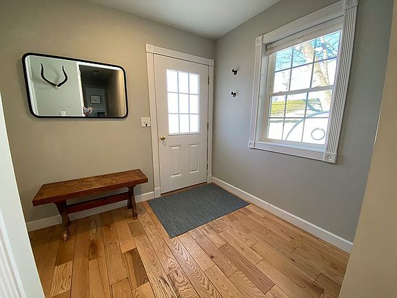 Front entry - front door