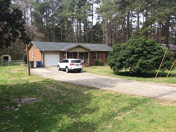 front yard and driveway