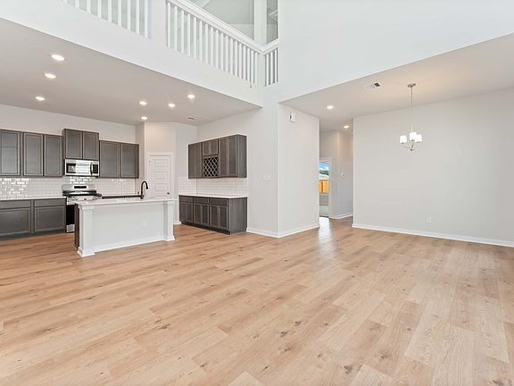 18402 Christine Elizabeth Lane - Mansfield - Family Room Dining Room