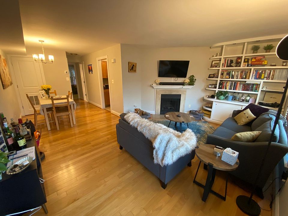 Living room from entry way