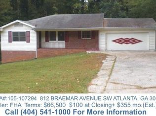 812 Braemar Ave SW, Atlanta, GA 30311