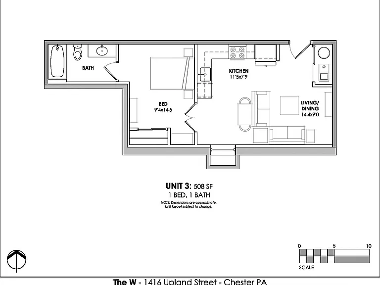 1416 Upland St — Photo 15