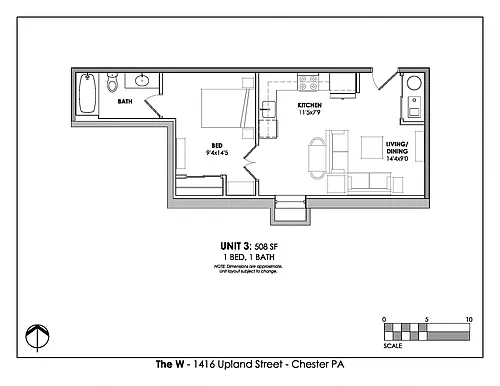 Floor plan Type D