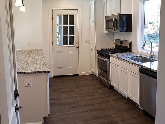 New stainless appliances