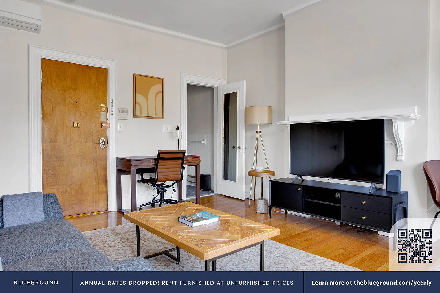 Studio, 1.0 bath, 500 sqft, $3,830 — Photo 2