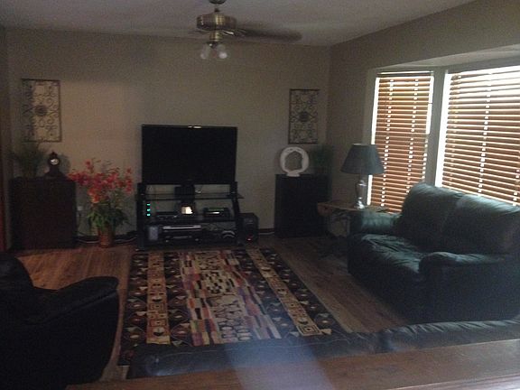 Upper level living room